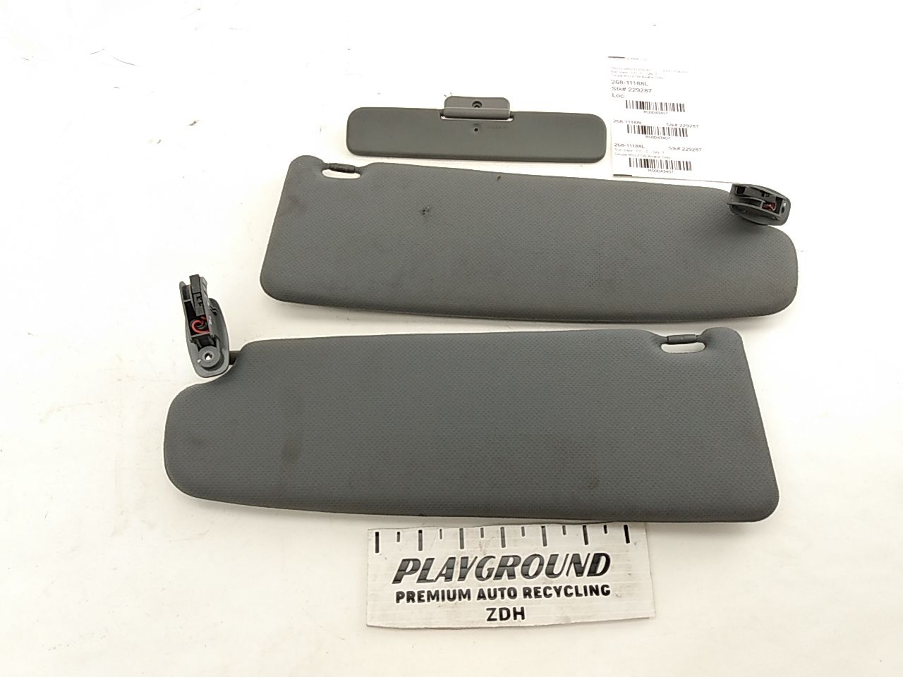 Audi TT Pair Of Sun Visor