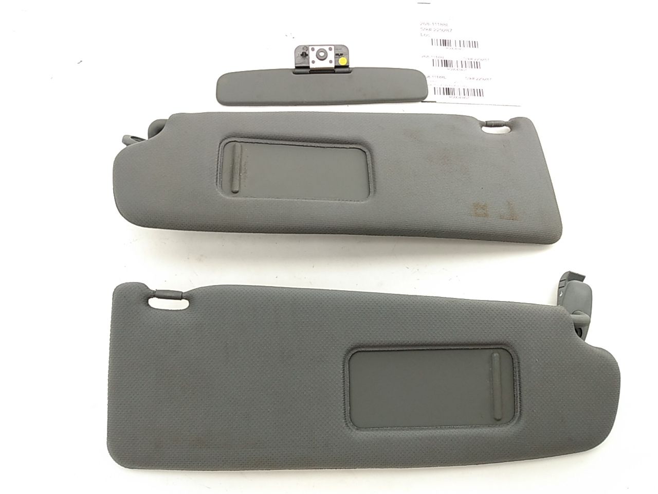 Audi TT Pair Of Sun Visor