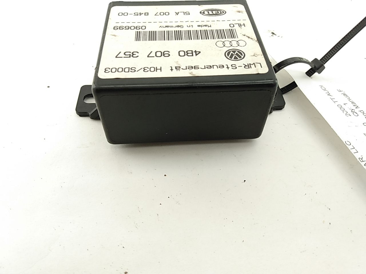 Audi TT Headlight Range Control Module