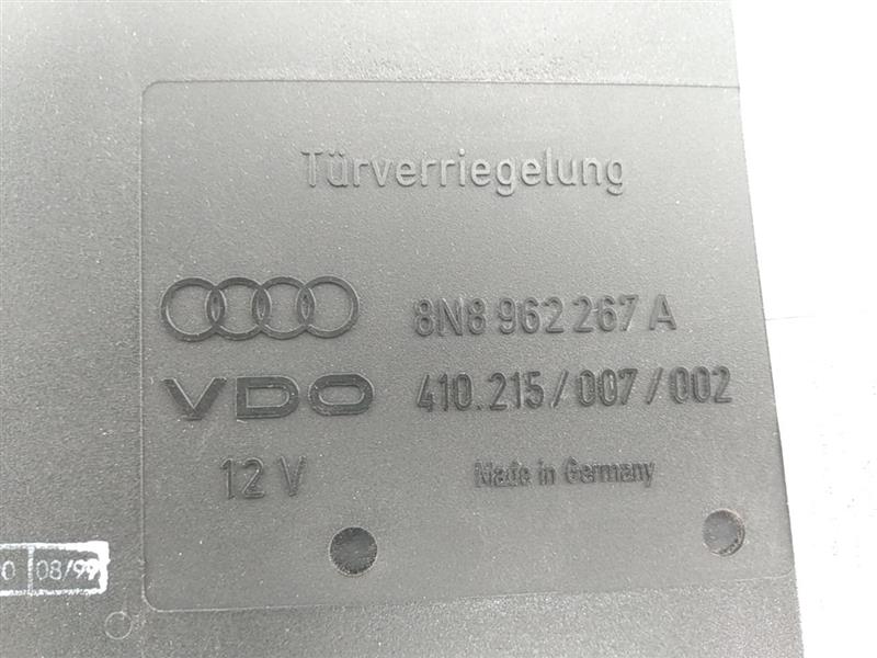 Audi TT Comfort Control Module