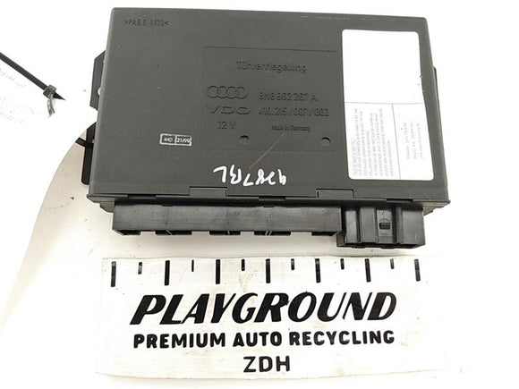 Audi TT Comfort Control Module