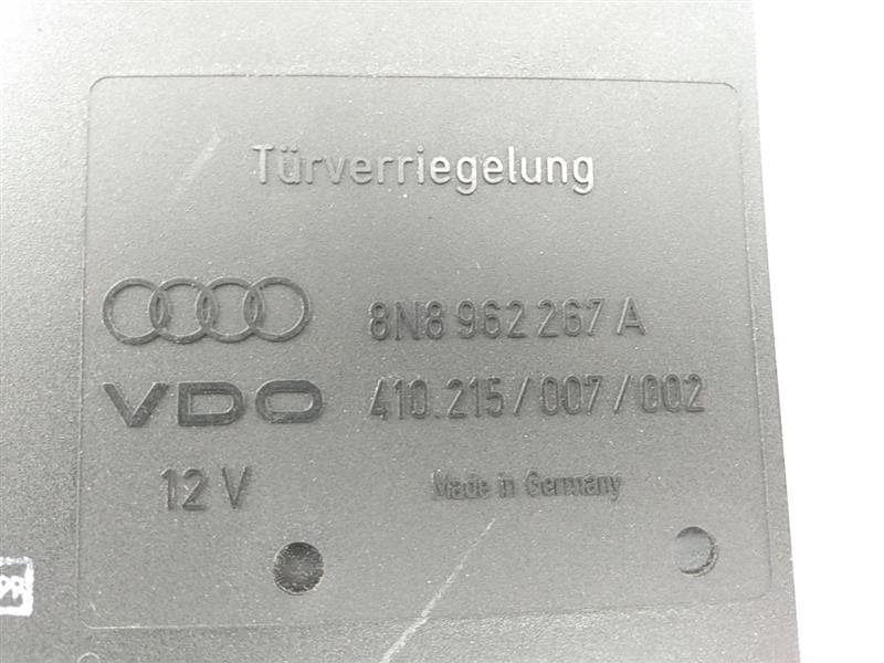 Audi TT Comfort Control Module