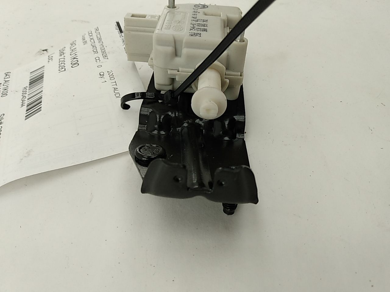 Audi TT Fuel Door Lock Actuator