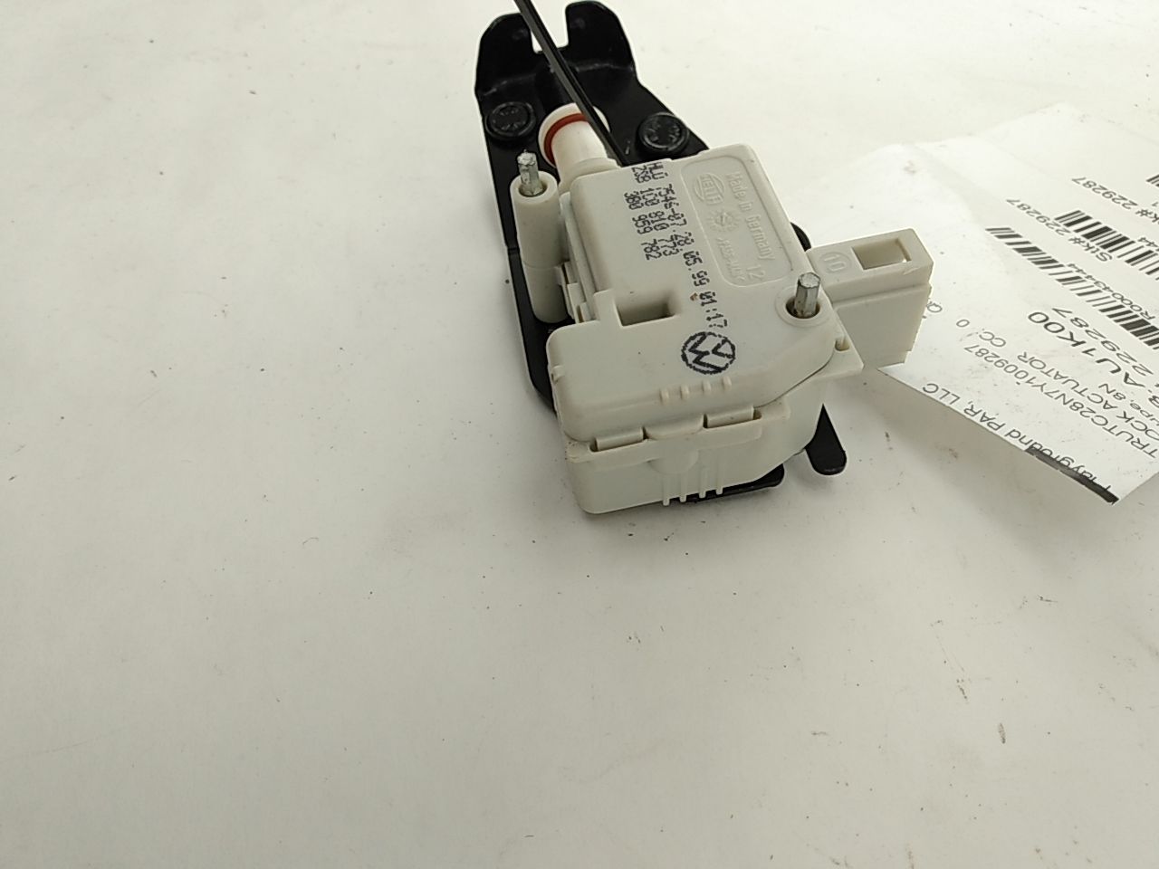 Audi TT Fuel Door Lock Actuator