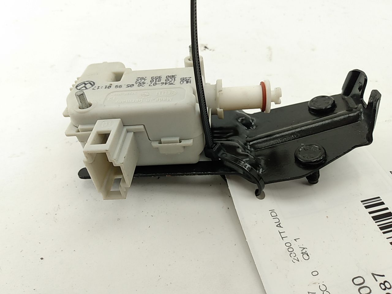 Audi TT Fuel Door Lock Actuator