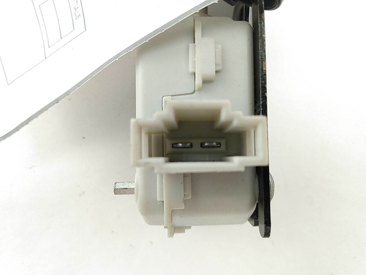 Audi TT Fuel Door Lock Actuator