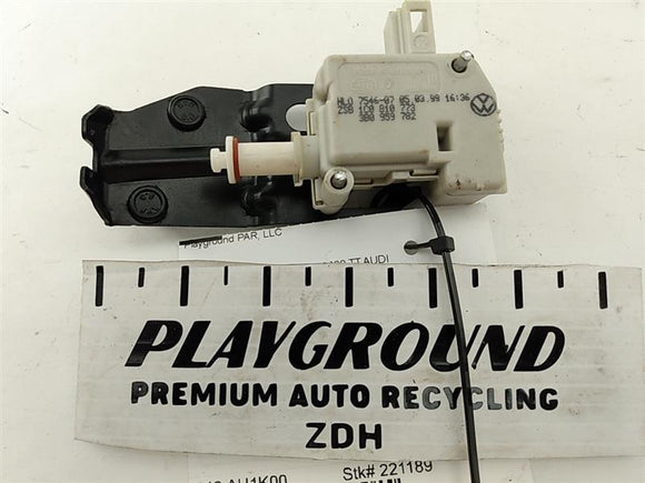 Audi TT Fuel Door Lock Actuator