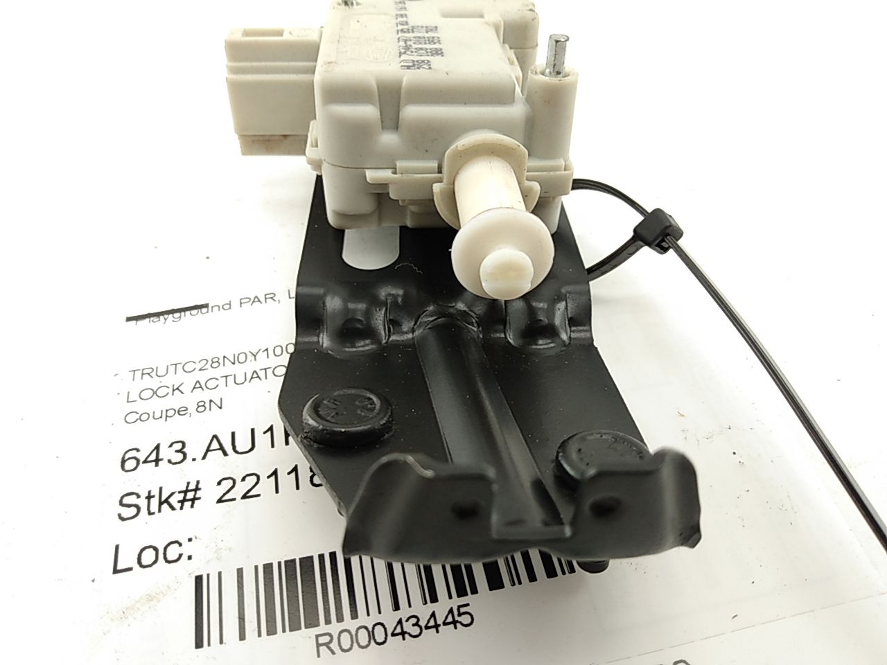 Audi TT Fuel Door Lock Actuator