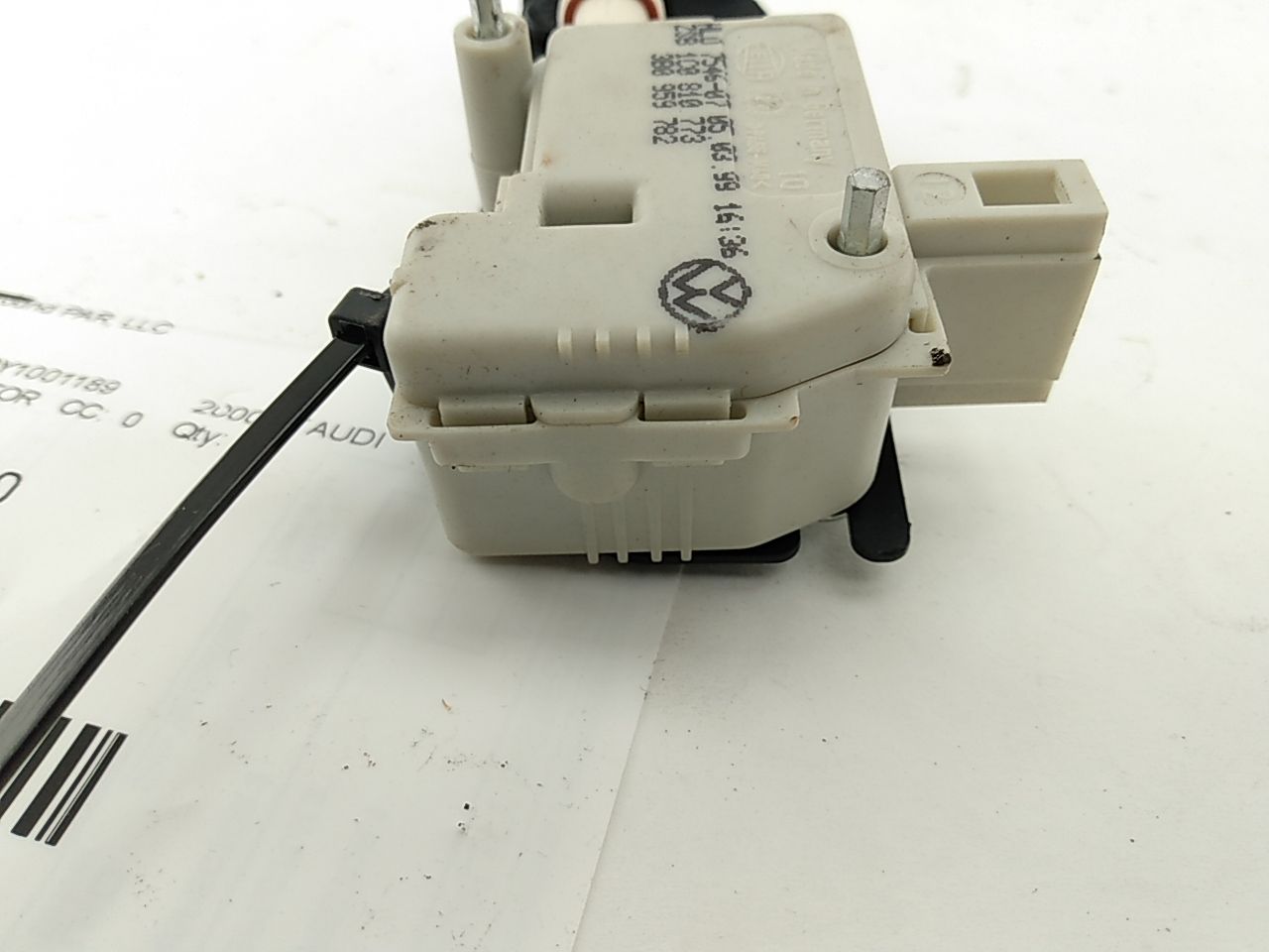 Audi TT Fuel Door Lock Actuator