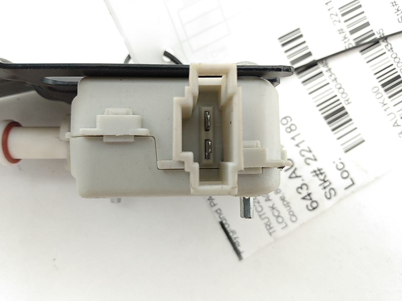 Audi TT Fuel Door Lock Actuator