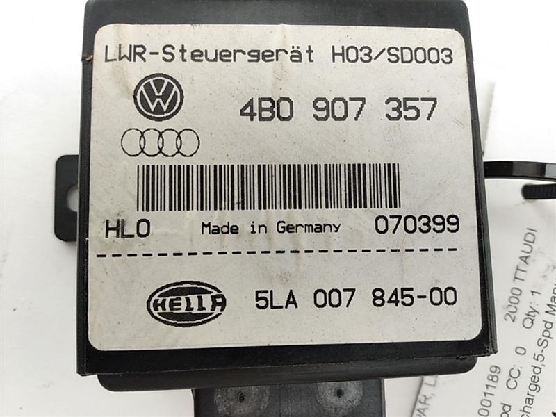 Audi TT Headlight Range Control Module