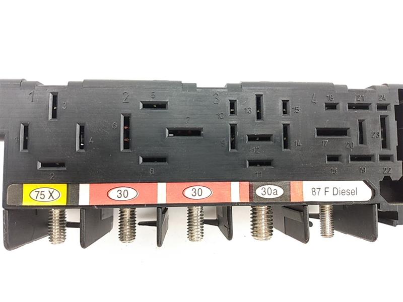 Audi TT Fuse Box