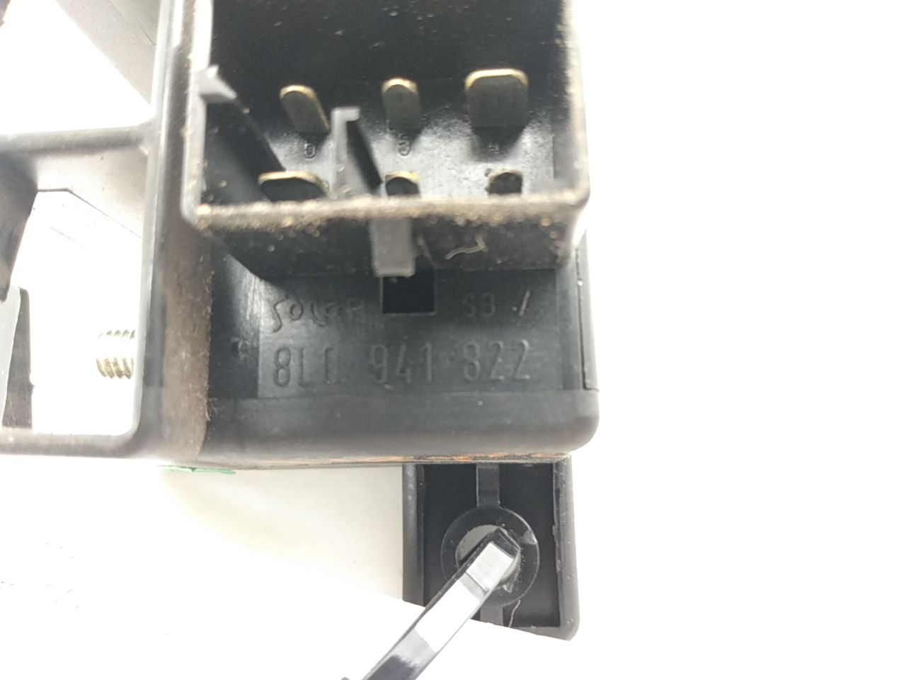 Audi TT Fuse Box