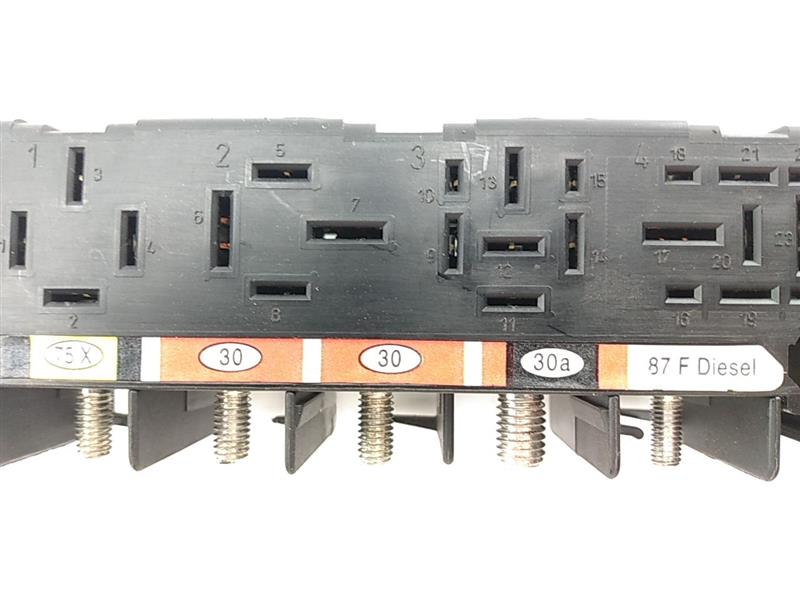 Audi TT Fuse Box