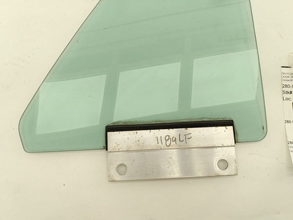 Audi TT Left Vent Glass