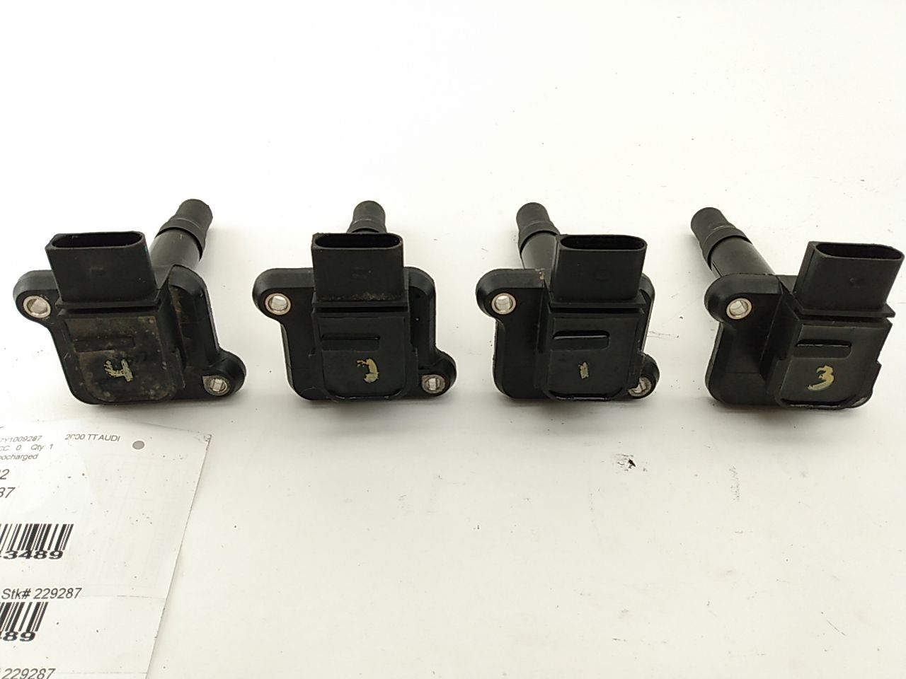 Audi TT Ignition Coil Set - 0