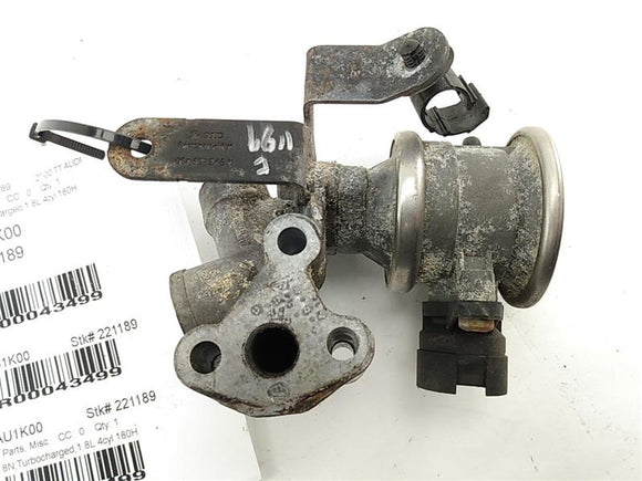 Audi TT Secondary Air Injection Valve