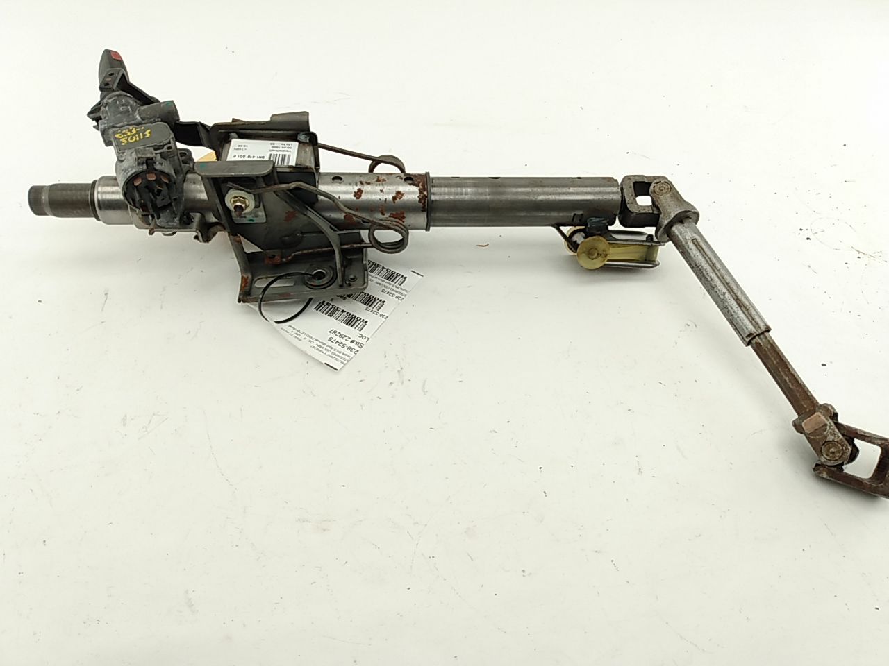 Audi TT Steering Column