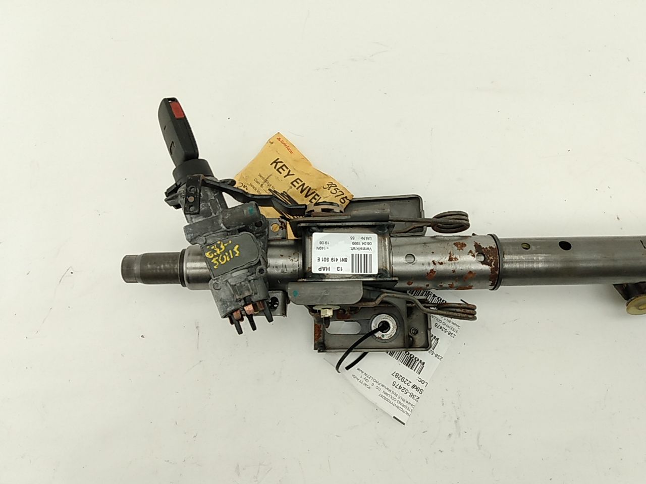 Audi TT Steering Column