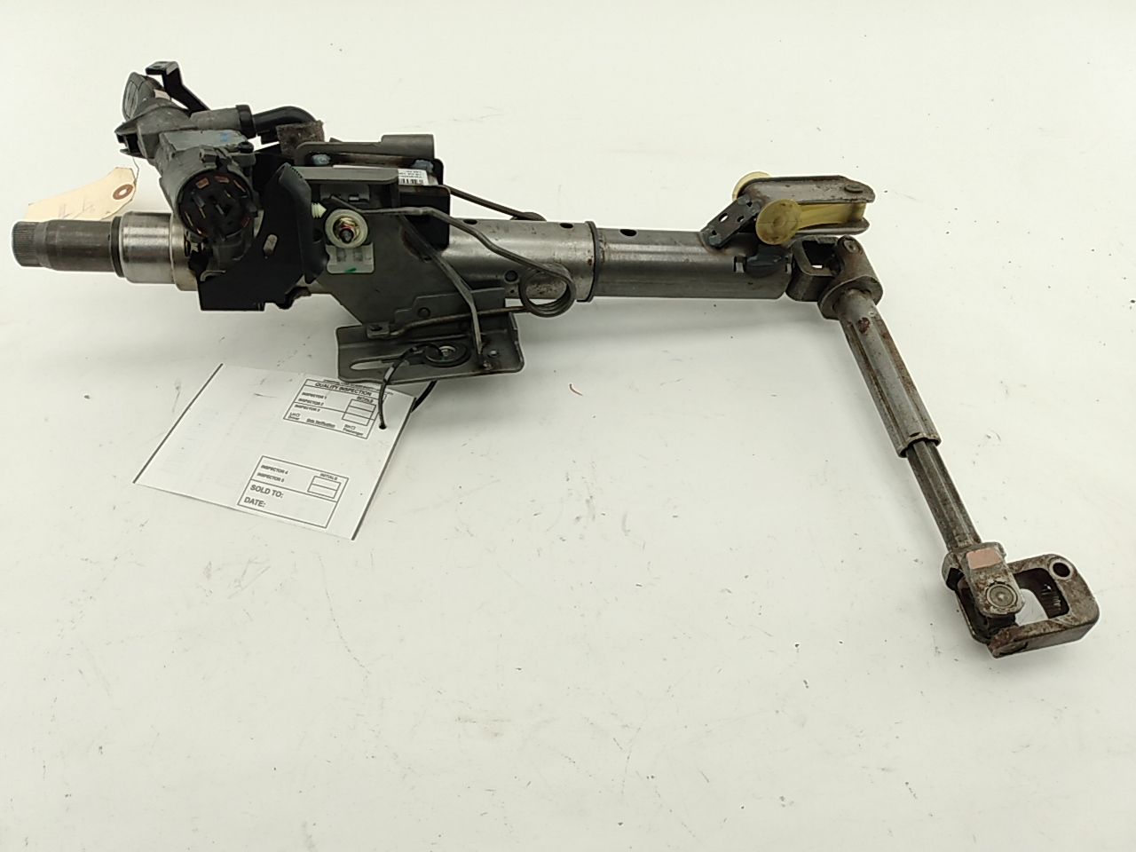 Audi TT Steering Column