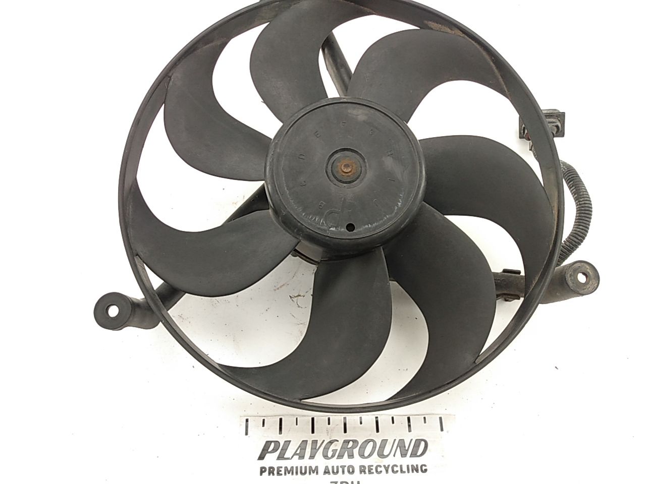 Audi TT Engine Cooling Fan