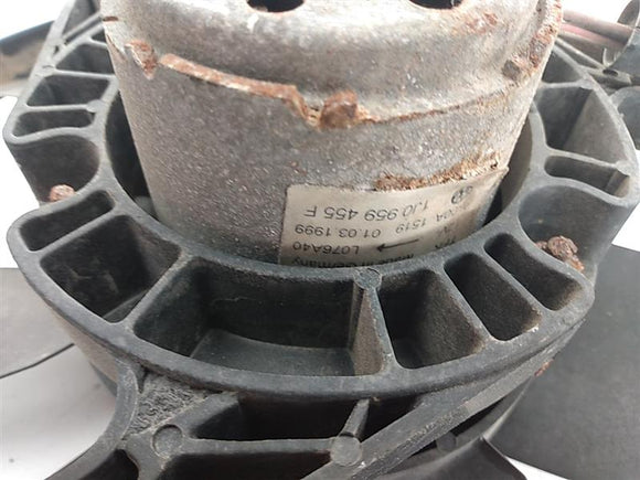 Audi TT Engine Cooling Fan