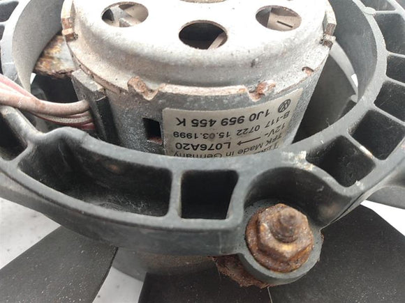 Audi TT AC Condenser Fan