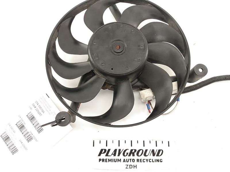 Audi TT AC Condenser Fan