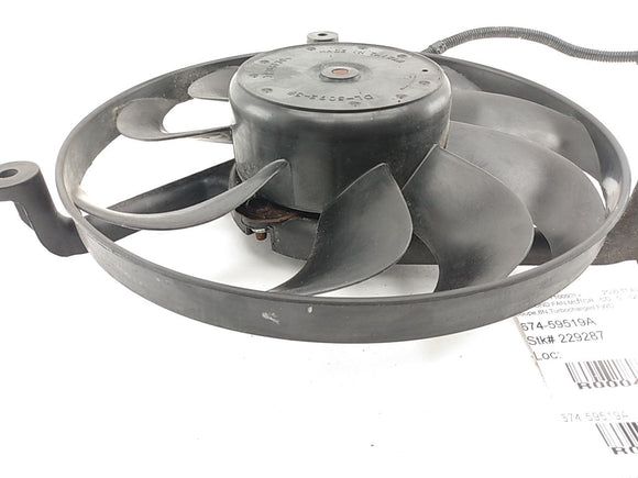 Audi TT AC Condenser Fan