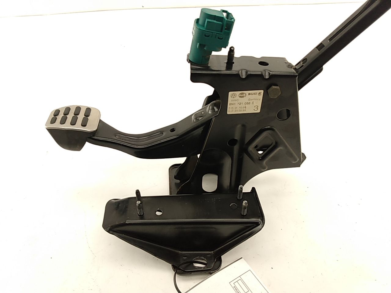 Audi TT Brake Pedal Assembly