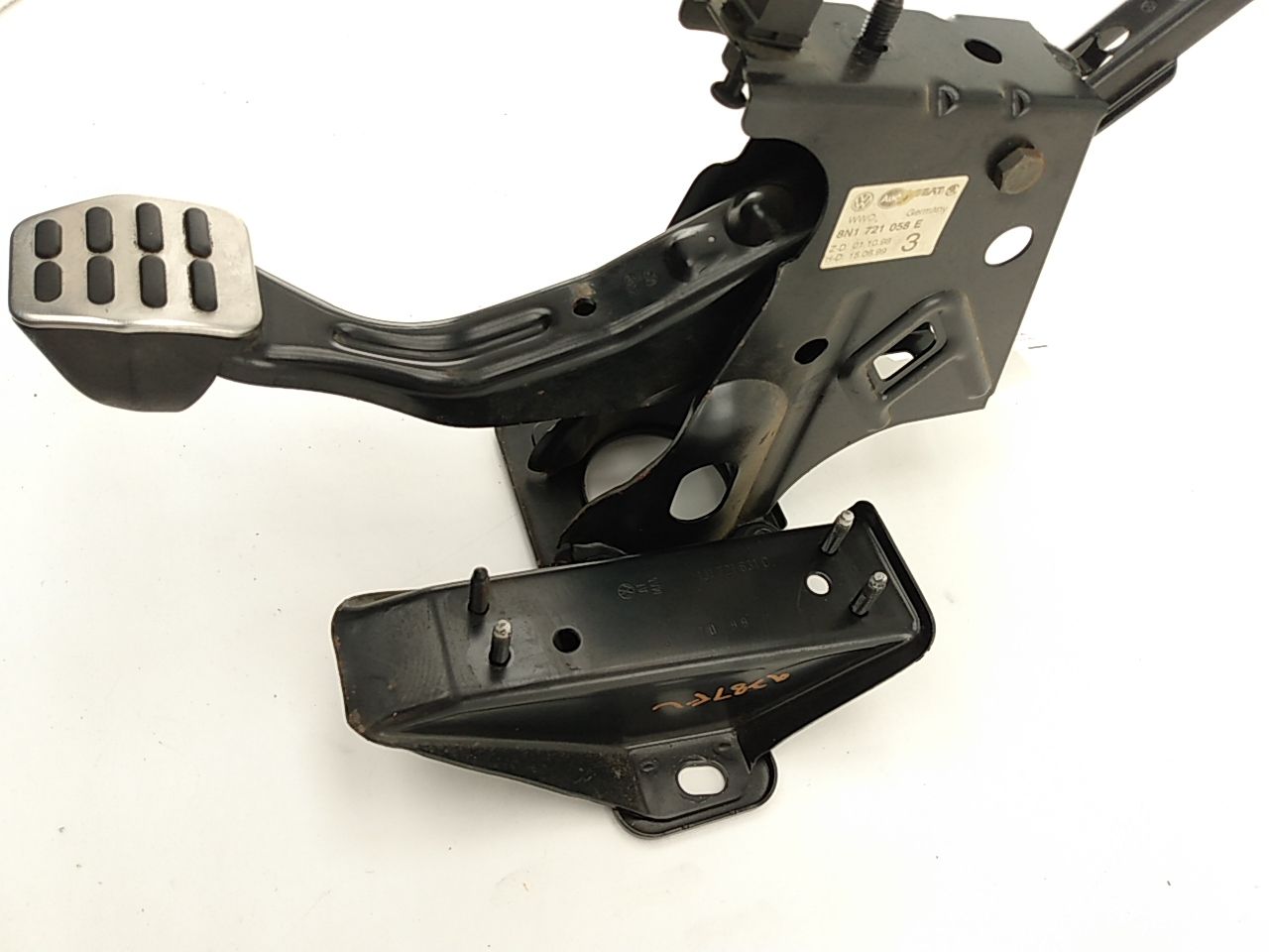 Audi TT Brake Pedal Assembly