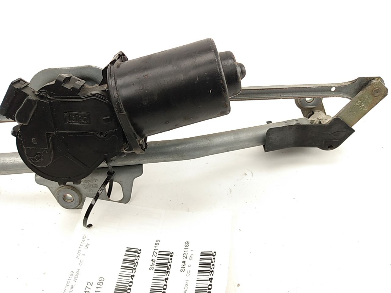 Audi TT Front Wiper Motor & Transmission