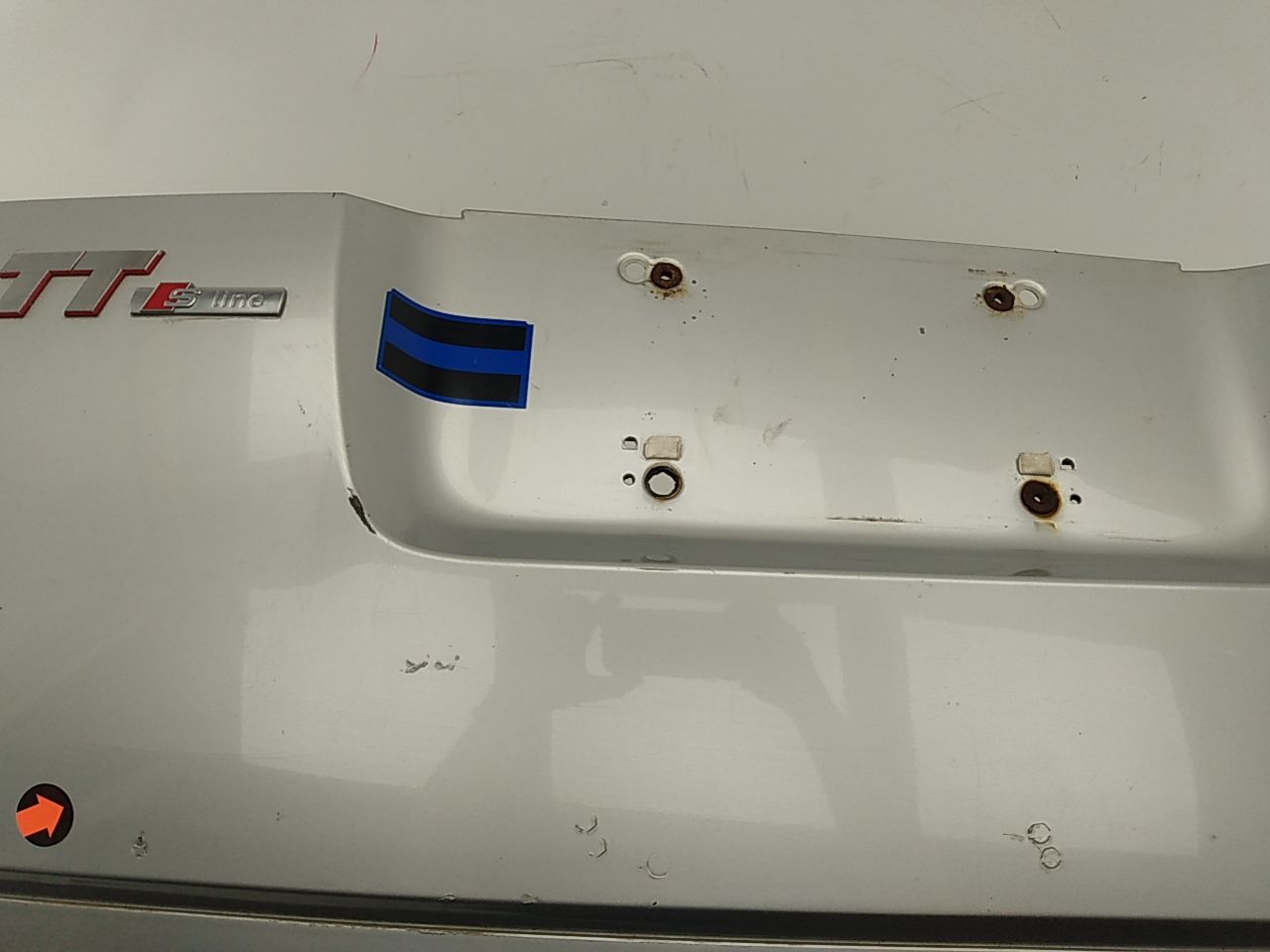 Audi TT Rear Bumper