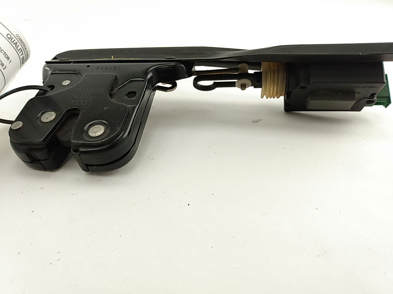 Audi TT Rear Trunk Latch - 0