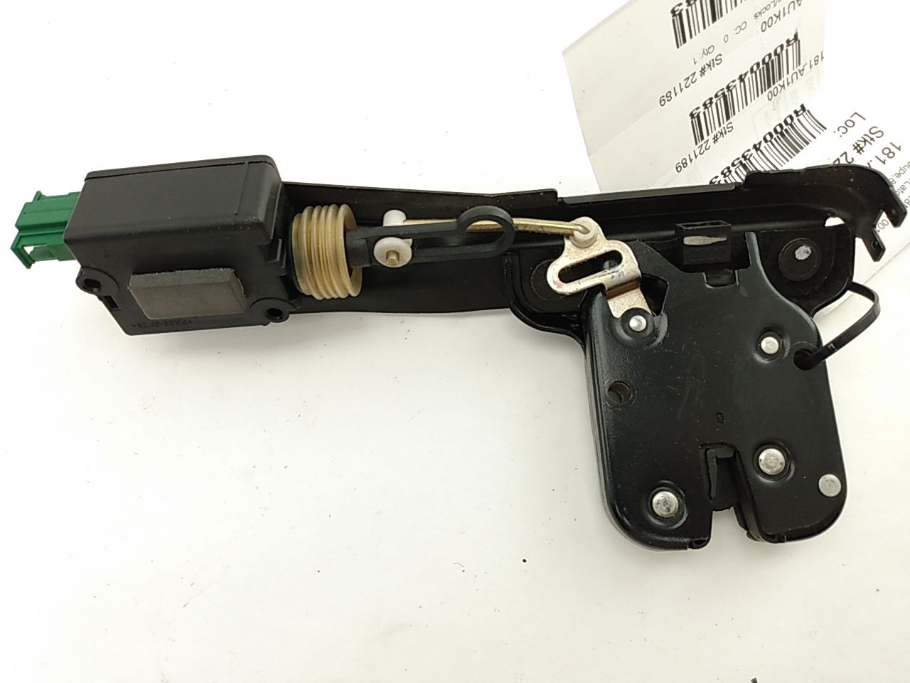 Audi TT Rear Trunk Latch