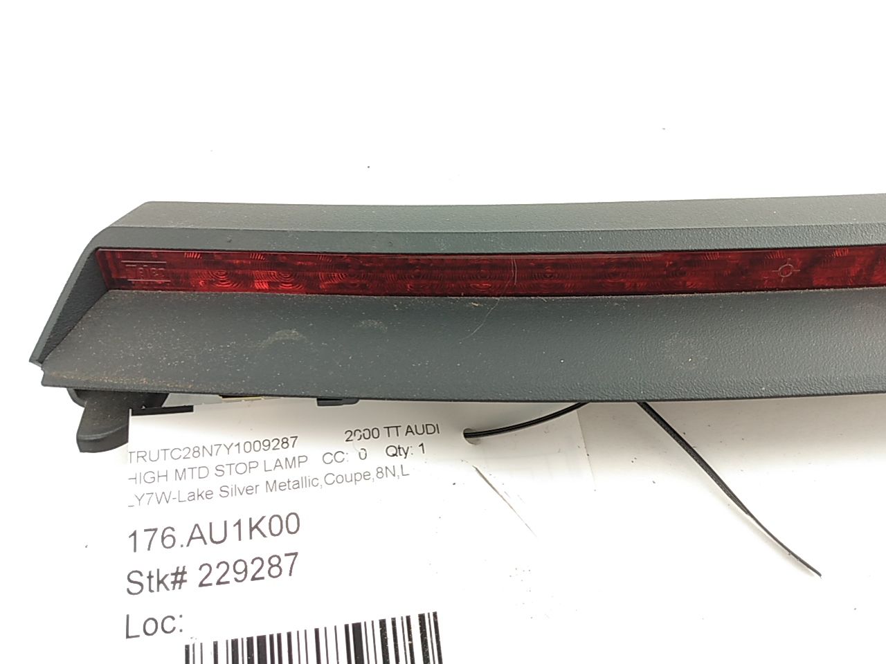 Audi TT Third Member Brake Lamp - 0