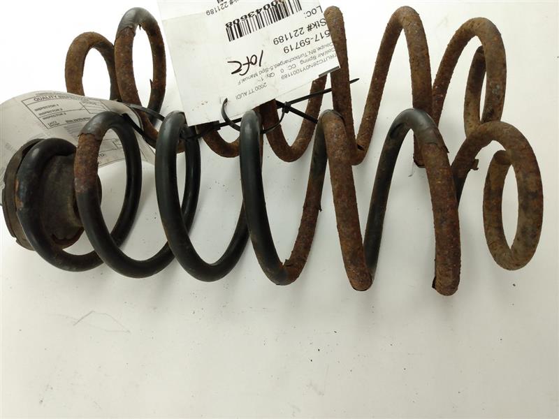 Audi TT Pair Rear Coil Springs