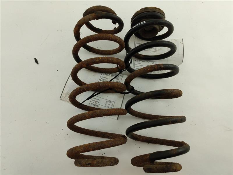 Audi TT Pair Rear Coil Springs