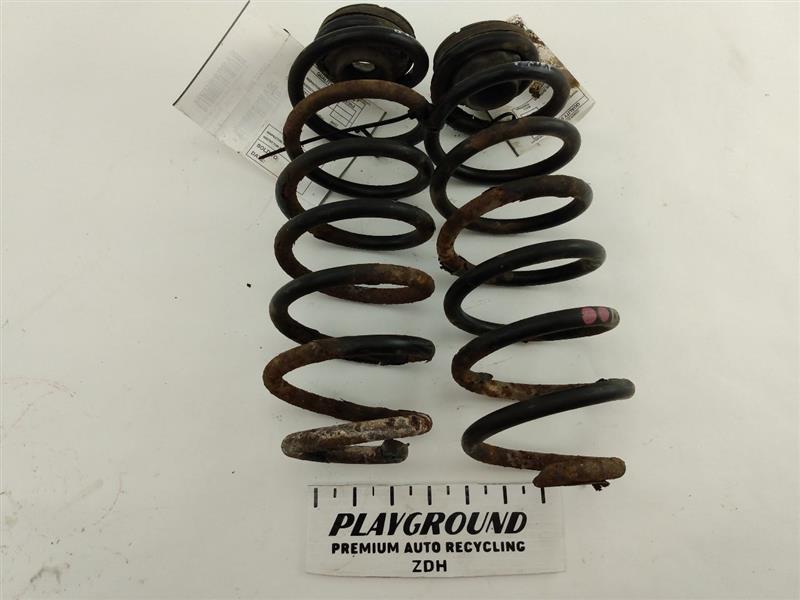 Audi TT Pair Of Rear Coil Springs