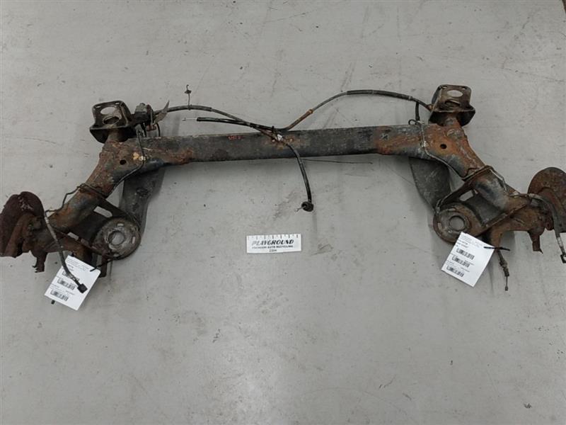 Audi TT Rear Loaded Beam Axel With Hubs