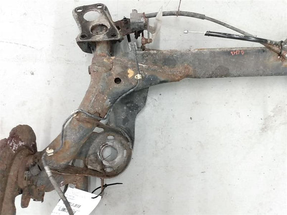 Audi TT Rear Loaded Beam Axel With Hubs