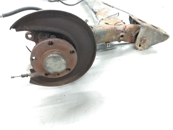 Audi TT Rear Loaded Beam Axel With Hubs