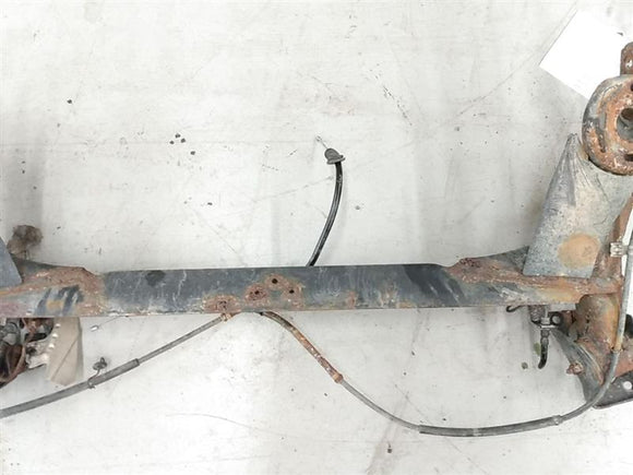Audi TT Rear Loaded Beam Axel With Hubs