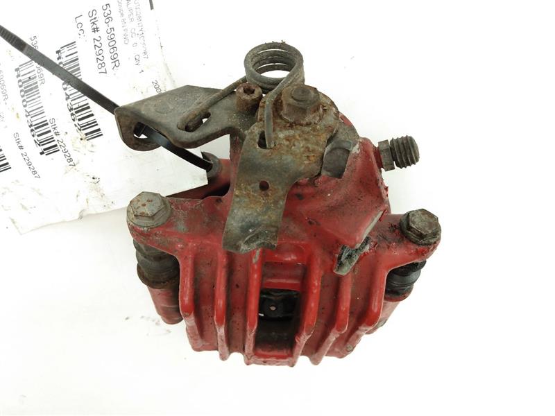 Audi TT Rear Right Brake Caliper - 0