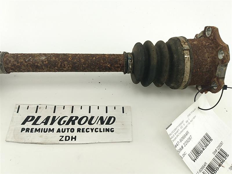 Audi TT Front Left CV Axel