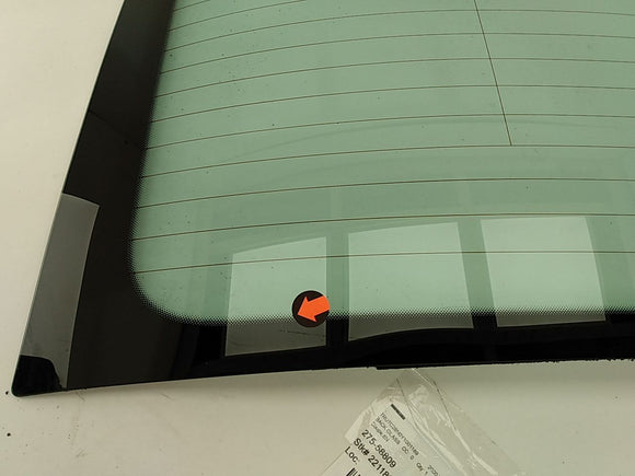 Audi TT Back Glass