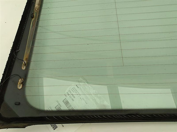Audi TT Back Glass