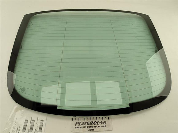 Audi TT Back Glass