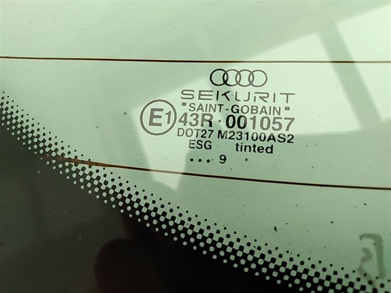 Audi TT Back Glass