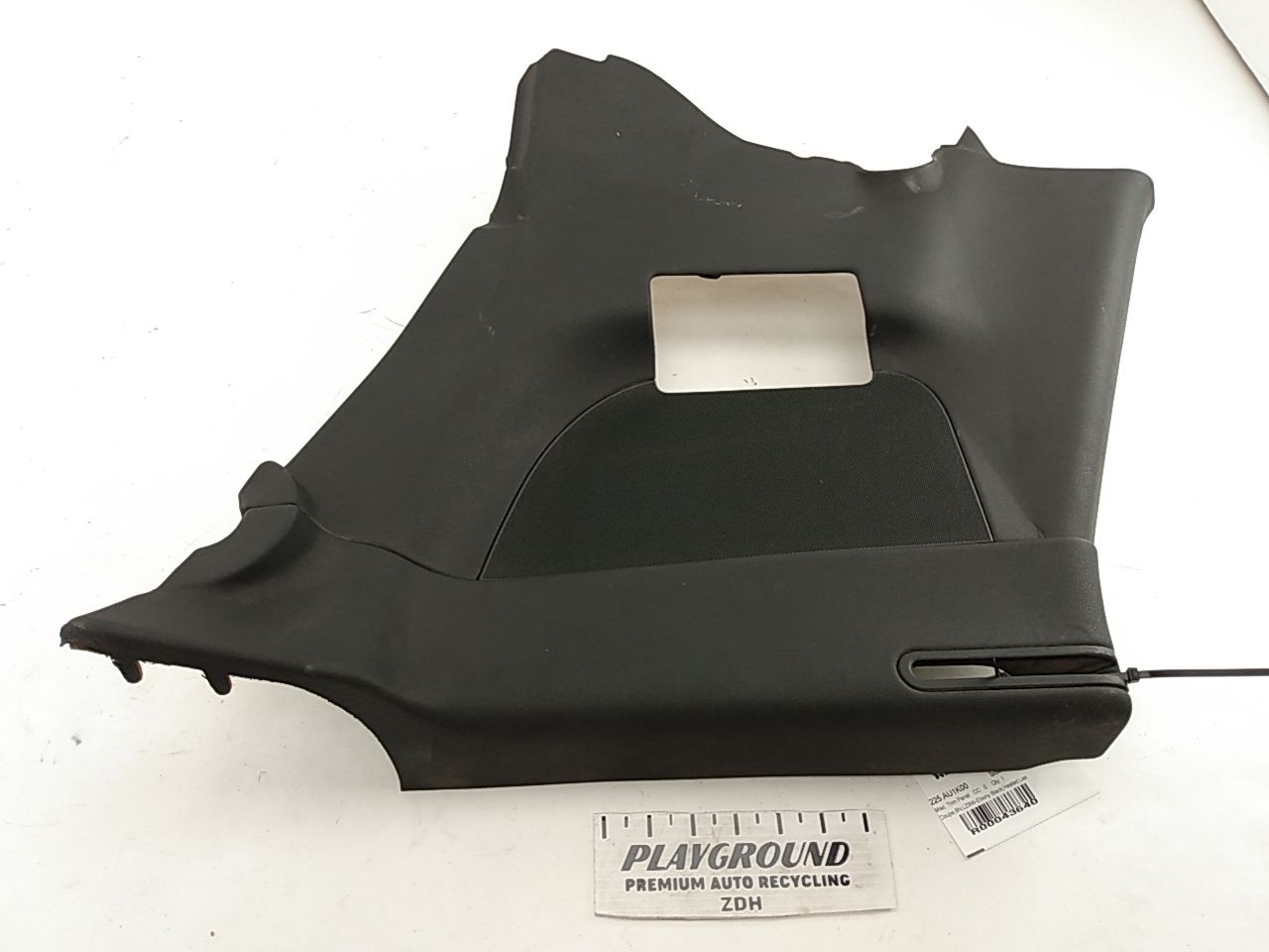 Audi TT Rear Right Interior Quarter Trim Panel